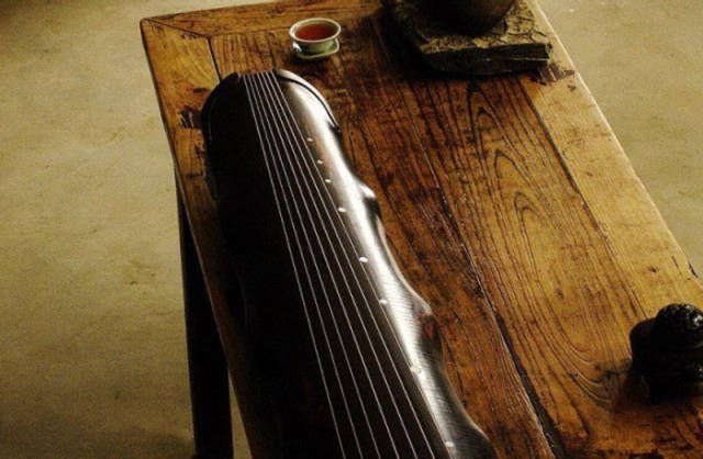 运城市古琴蕴含的传统文化，一把古琴制备出来要两年的时间